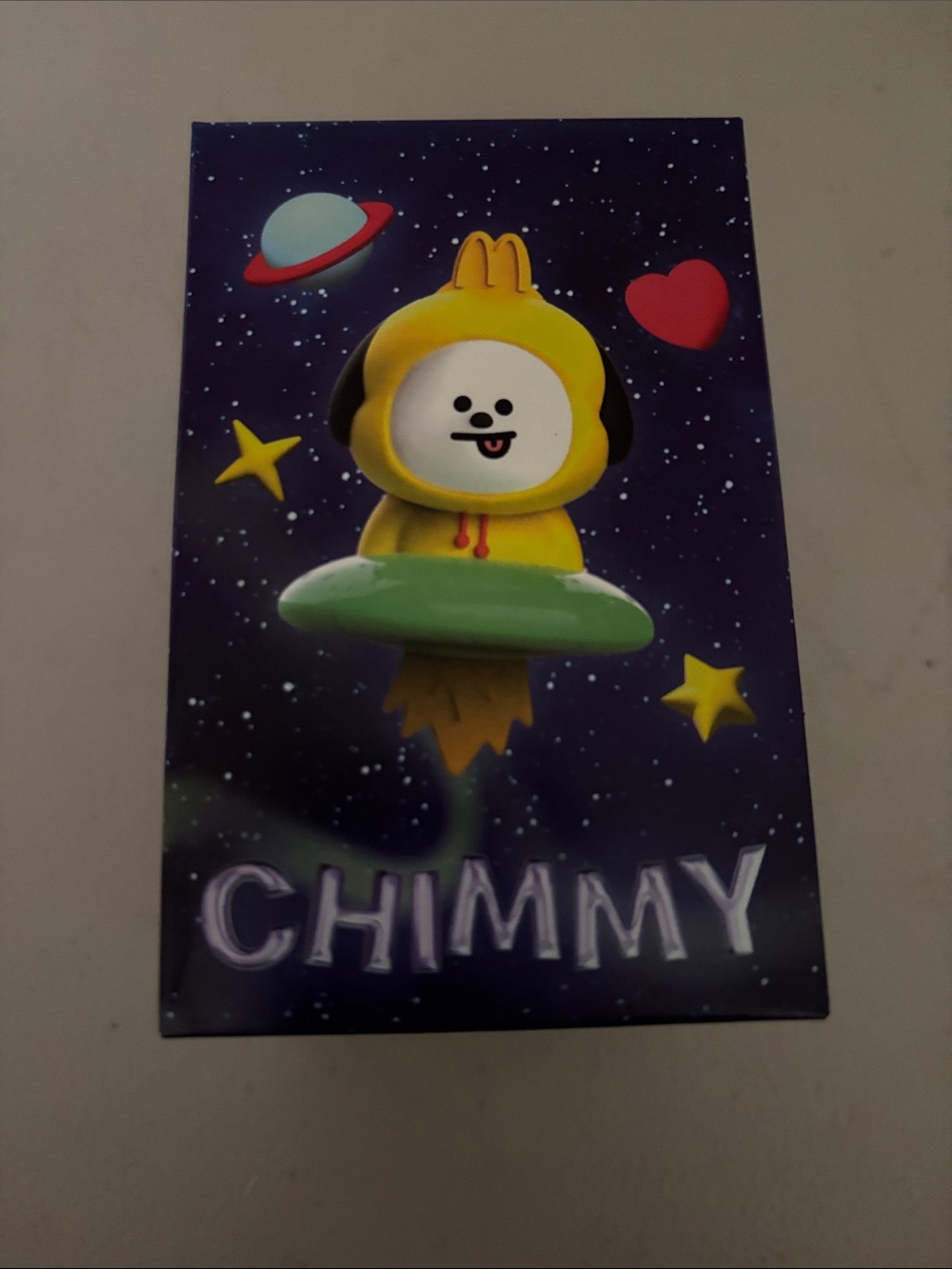 McDonald's x BT21 Chimmy